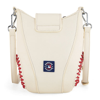 MLB-MT105    MLB New York Mets Team Baseball Stitch Crossbody