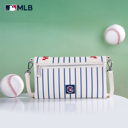 MLB-MT106  MLB New York Mets Team Bi-Fold Clutch/Crossbody