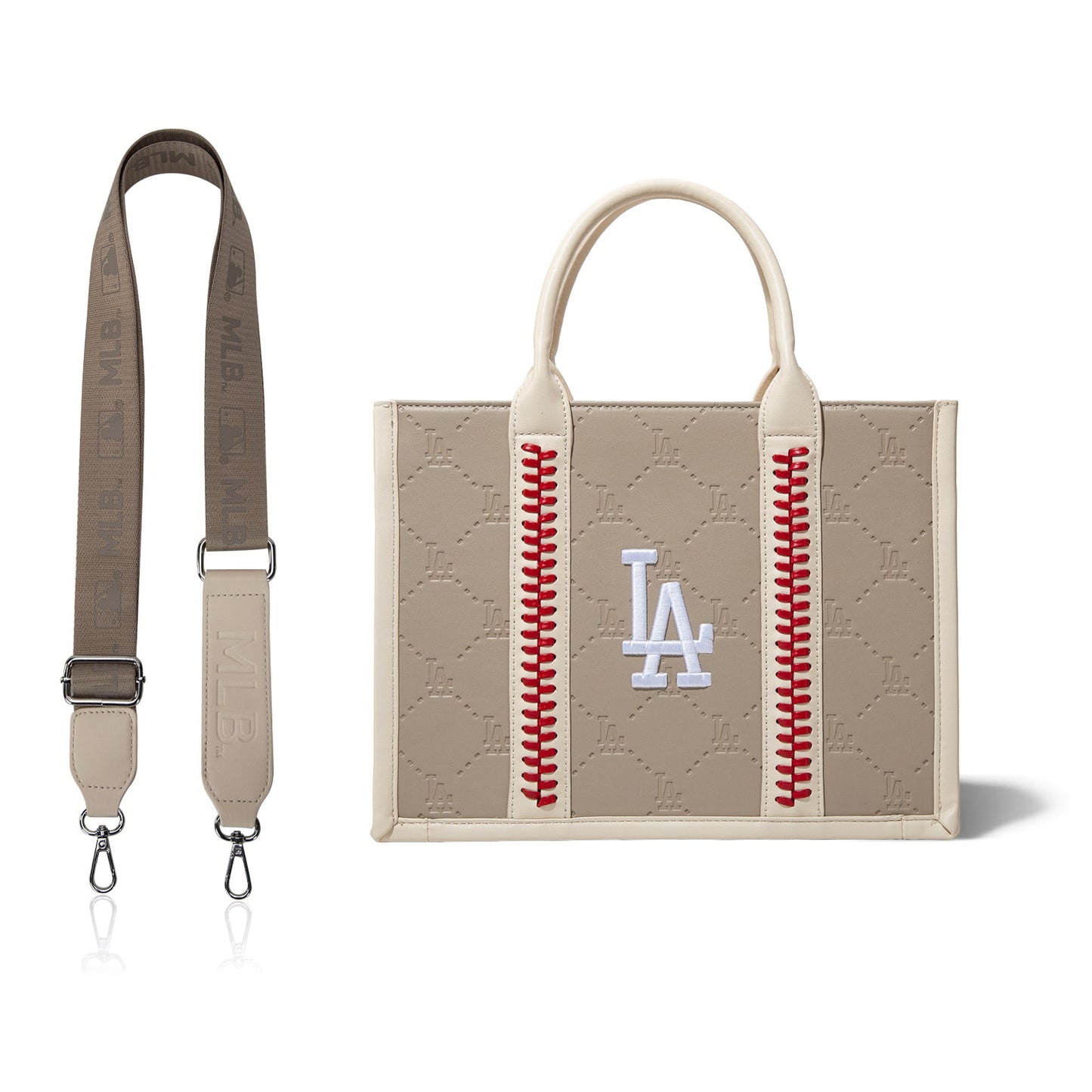 MLB-NY100-100   MLB New York Yankees Team Whipstitch Tote/Crossbody
