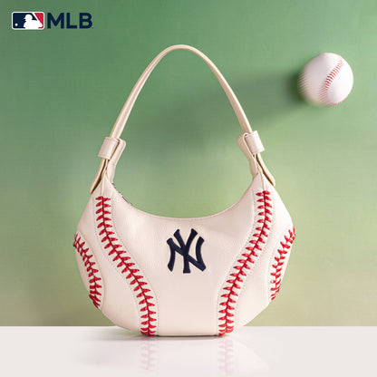 MLB-NY101  MLB New York Yankees Team Hobo Bag/Shoulder Bag