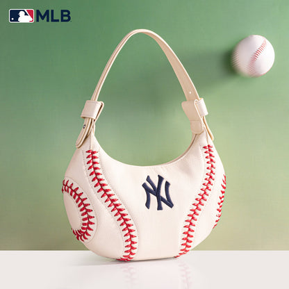 MLB-NY101  MLB New York Yankees Team Hobo Bag/Shoulder Bag