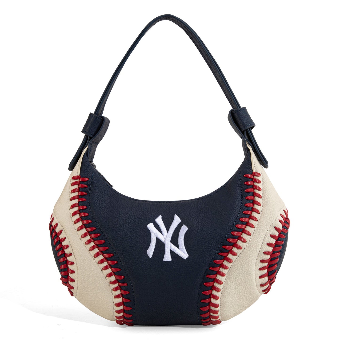 MLB-NY101  MLB New York Yankees Team Hobo Bag/Shoulder Bag