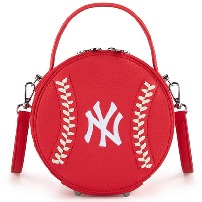 MLB-NY102   MLB New York Yankees Team Circle Bag/Crossbody