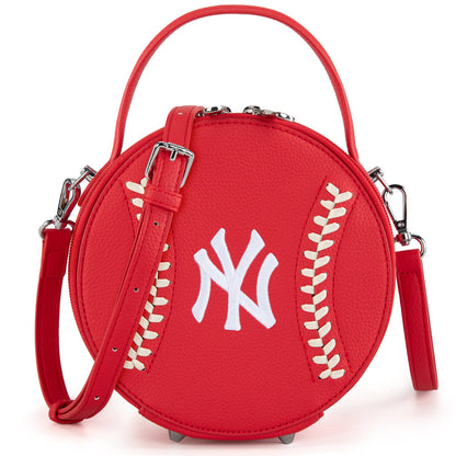MLB-NY102   MLB New York Yankees Team Circle Bag/Crossbody