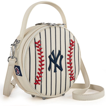 MLB-NY102   MLB New York Yankees Team Circle Bag/Crossbody