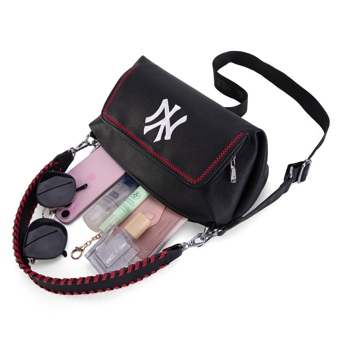 MLB-NY104  MLB New York Yankees Team Shoulder Bag/Crossbody