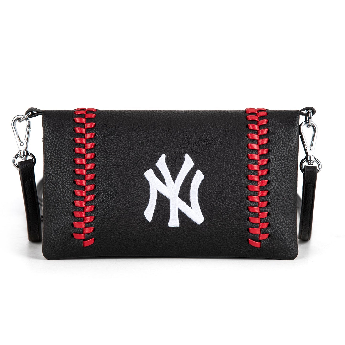 MLB-NY106 MLB New York Yankees Team Bi-Fold Clutch/Crossbody