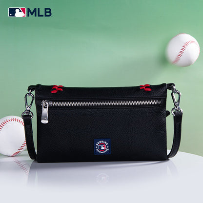 MLB-NY106 MLB New York Yankees Team Bi-Fold Clutch/Crossbody