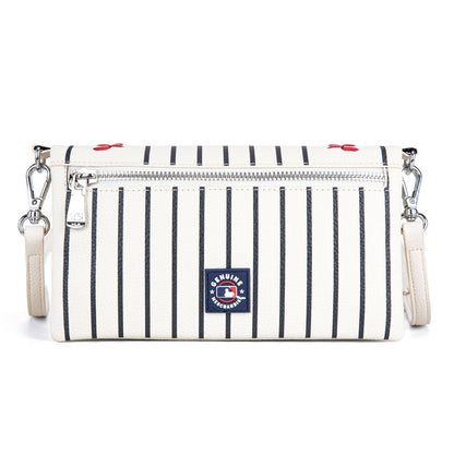 MLB-NY106 MLB New York Yankees Team Bi-Fold Clutch/Crossbody