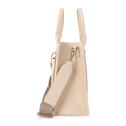 MLB-SD100-100  MLB San Diego Padres Team Whipstitch Tote/Crossbody