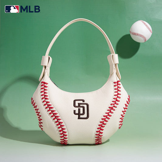 MLB-SD101  MLB San Diego Padres Team Hobo Bag/Shoulder Bag