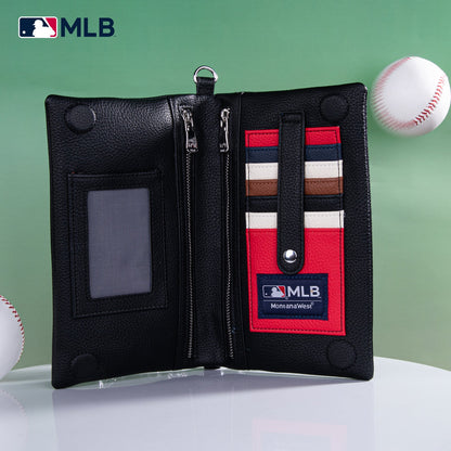 MLB-SF106  MLB San Francisco Giants Team Bi-Fold Clutch/Crossbody