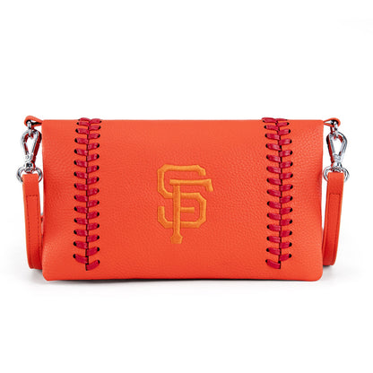 MLB-SF106  MLB San Francisco Giants Team Bi-Fold Clutch/Crossbody