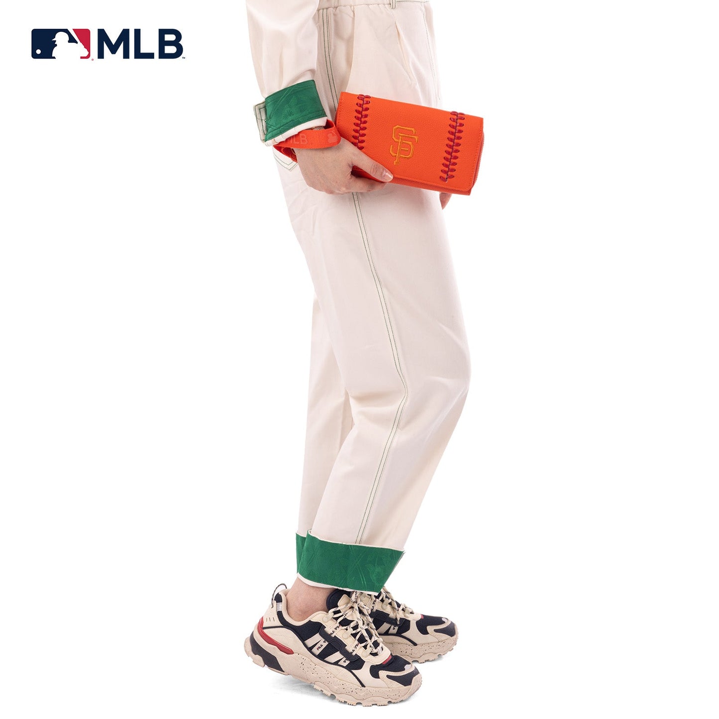 MLB-SF107  MLB San Francisco Giants Team Wallet/Wristlet