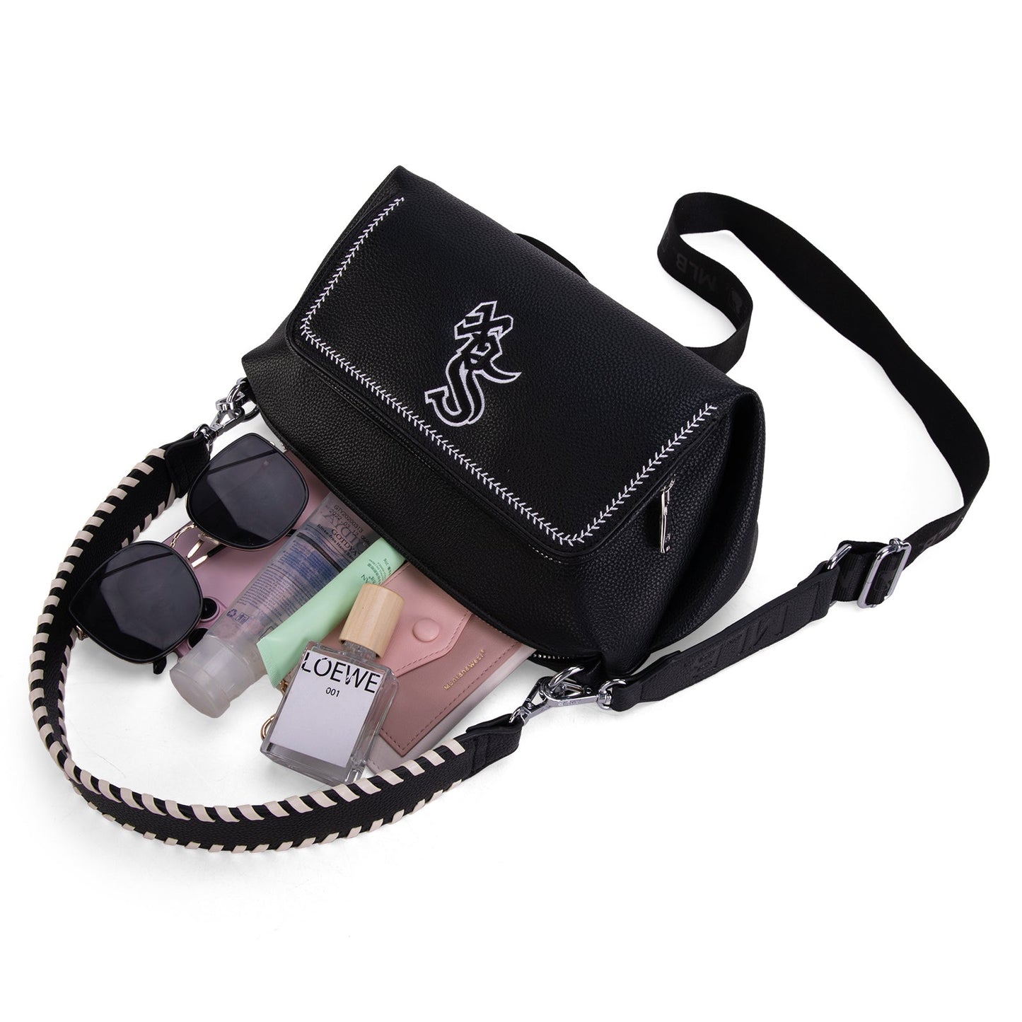 MLB-SX104  MLB Chicago White Sox Team   Shoulder Bag/Crossbody