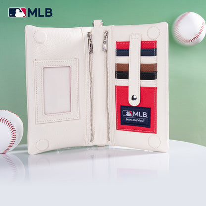MLB-SX106  MLB Chicago White Sox Team  Bi-Fold Clutch/Crossbody