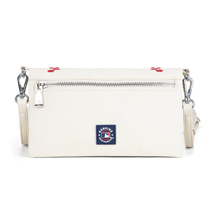 MLB-SX106  MLB Chicago White Sox Team  Bi-Fold Clutch/Crossbody