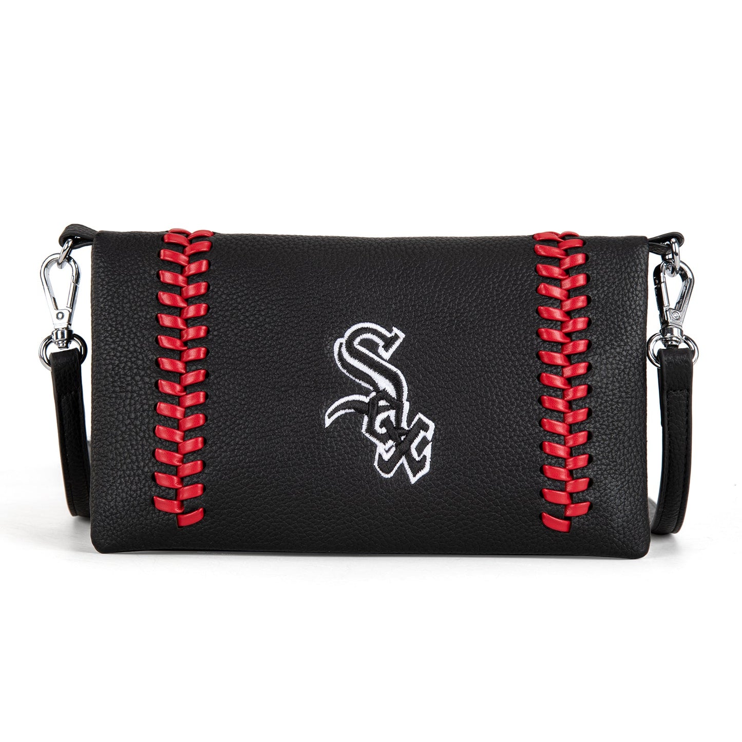 MLB-SX106  MLB Chicago White Sox Team  Bi-Fold Clutch/Crossbody