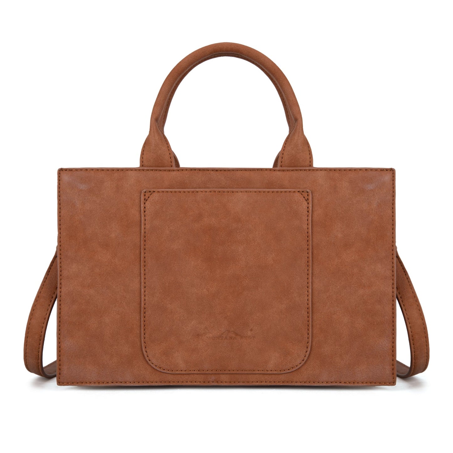 MW1323-8011  Montana West Tooled Collection Tote/Crossbody