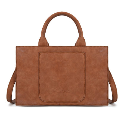 MW1323-8011  Montana West Tooled Collection Tote/Crossbody