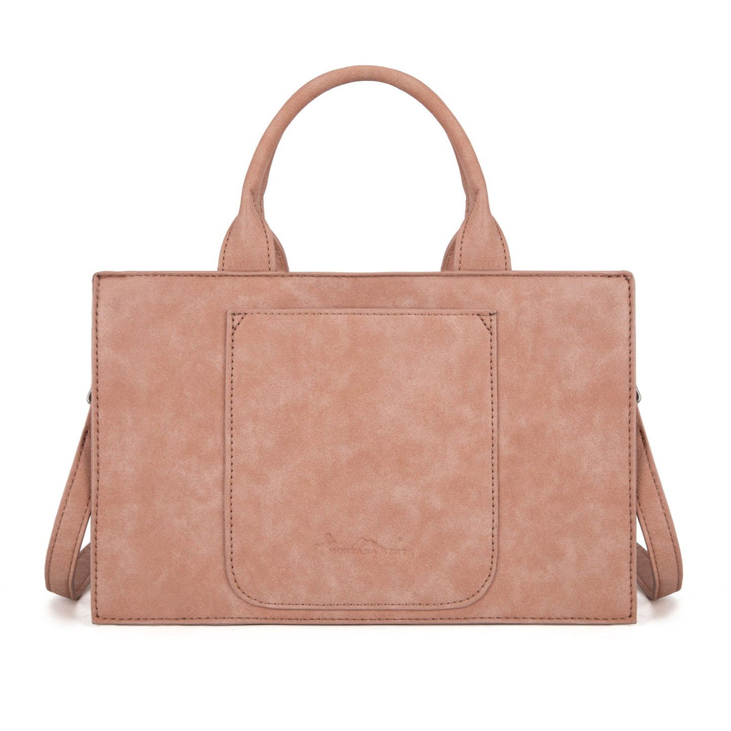 MW1323-8011  Montana West Tooled Collection Tote/Crossbody