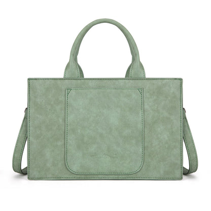 MW1323-8011  Montana West Tooled Collection Tote/Crossbody