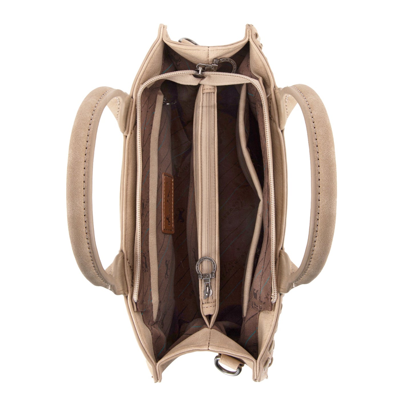 MW1323-8011  Montana West Tooled Collection Tote/Crossbody