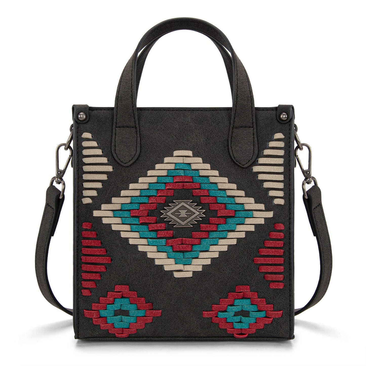 MW1332-160   Montana West Aztec Collection Crossbody