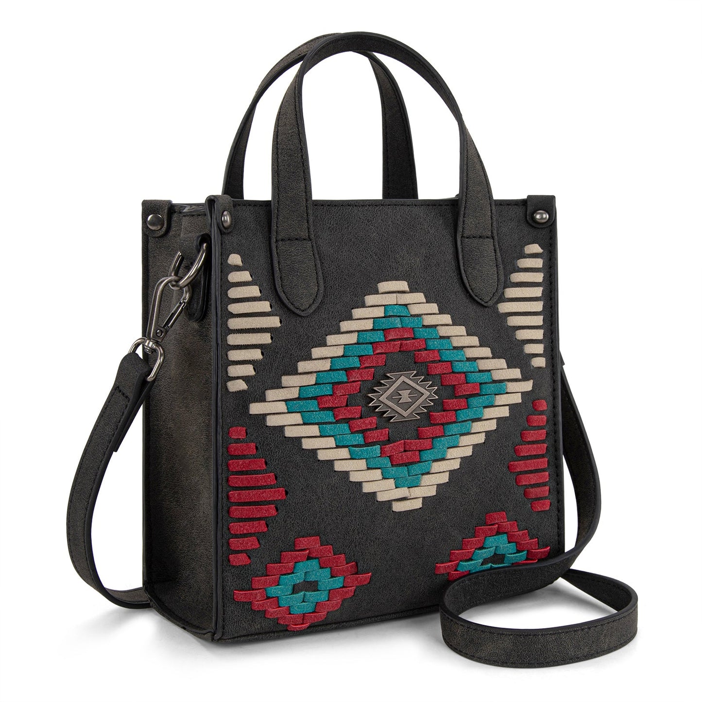 MW1332-160   Montana West Aztec Collection Crossbody