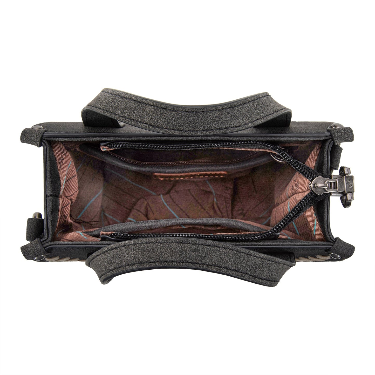 MW1332-160   Montana West Aztec Collection Crossbody