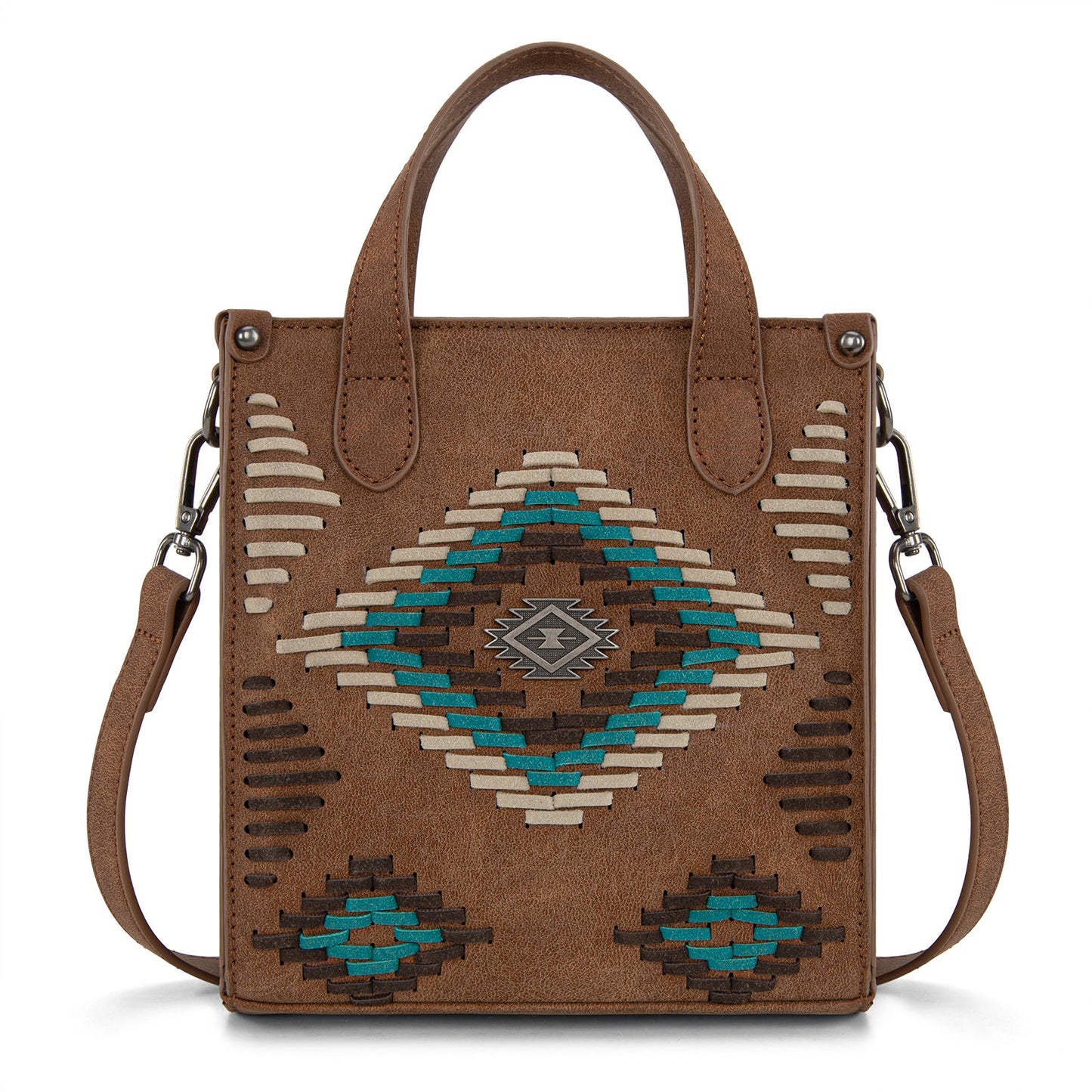 MW1332-160   Montana West Aztec Collection Crossbody