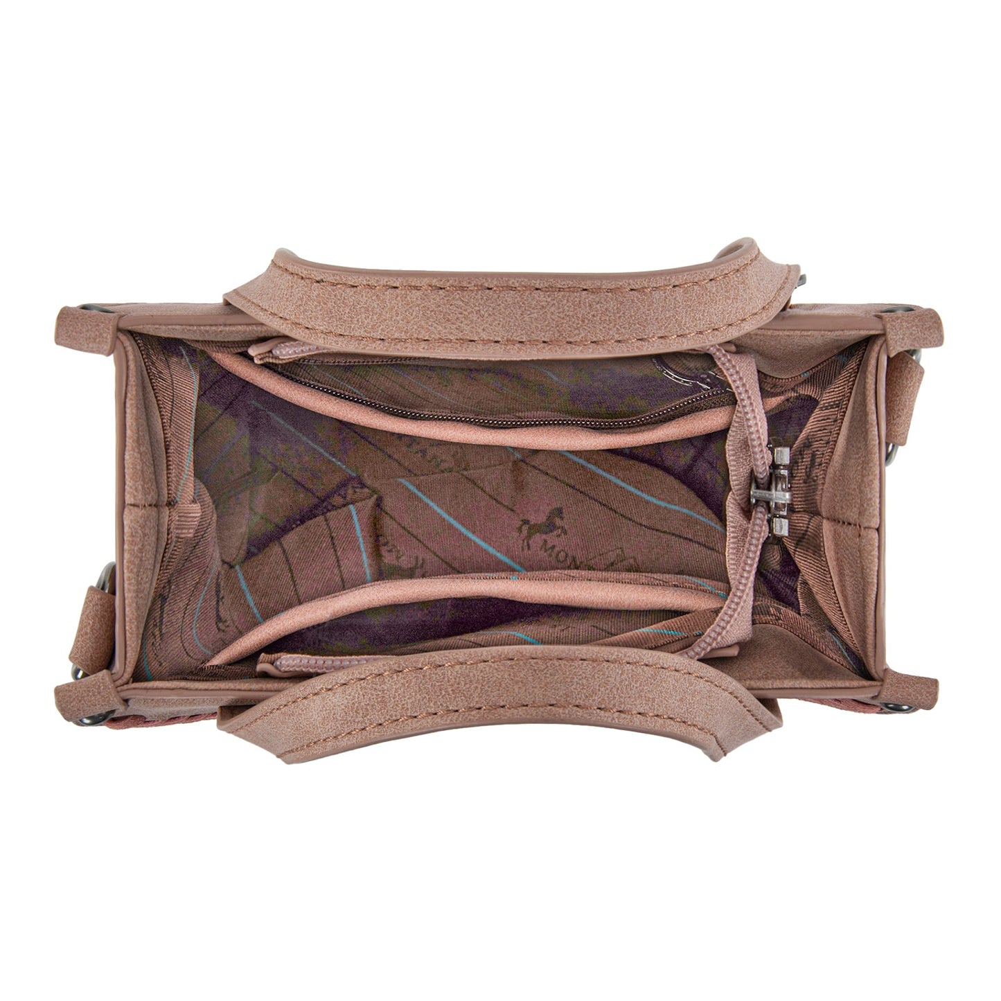 MW1332-160   Montana West Aztec Collection Crossbody