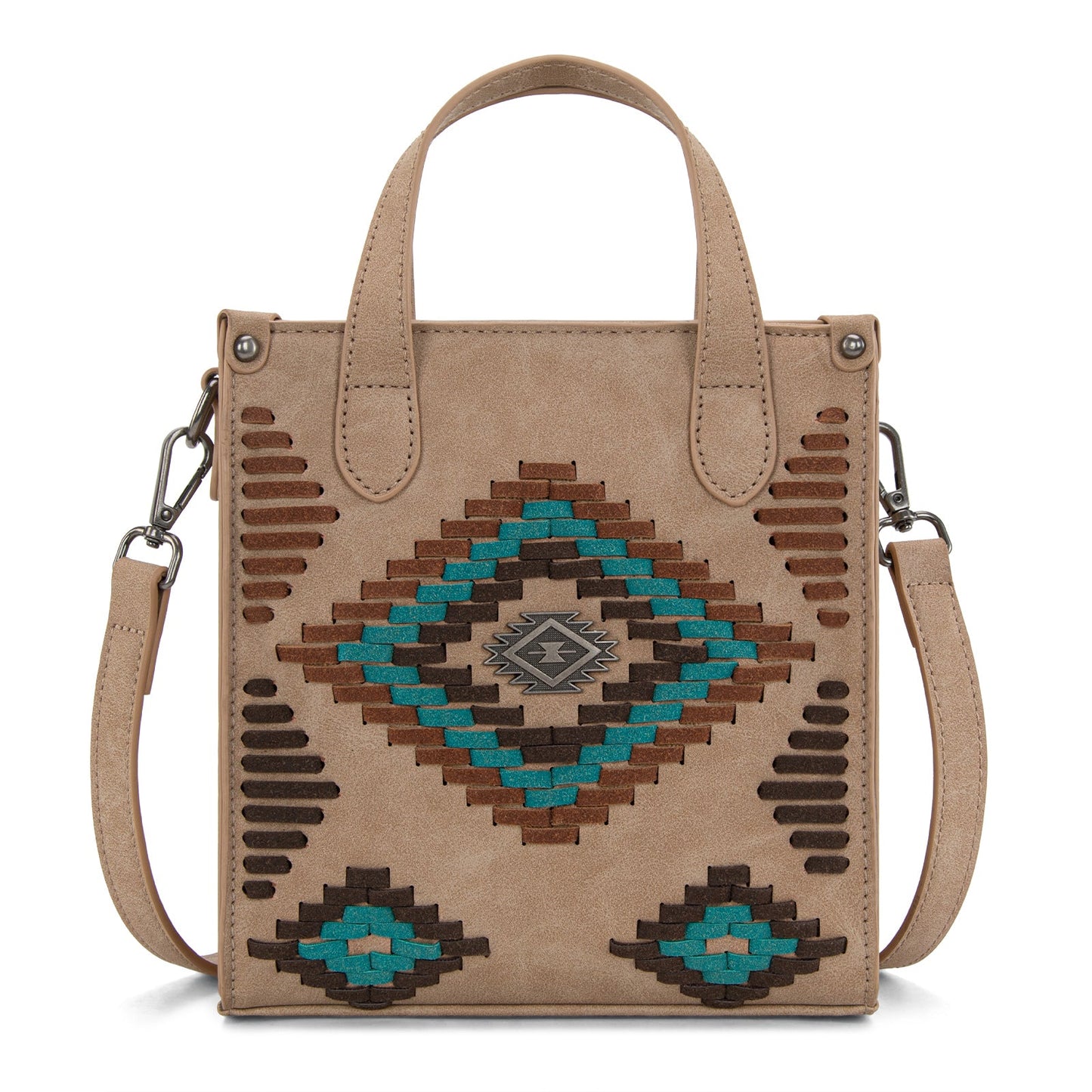 MW1332-160   Montana West Aztec Collection Crossbody