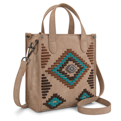 MW1332-160   Montana West Aztec Collection Crossbody