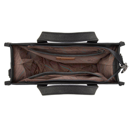 MW1332-8322 Montana West Aztec Collection Tote/Crossbody