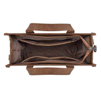 MW1332-8322 Montana West Aztec Collection Tote/Crossbody