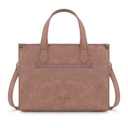 MW1332-8322 Montana West Aztec Collection Tote/Crossbody