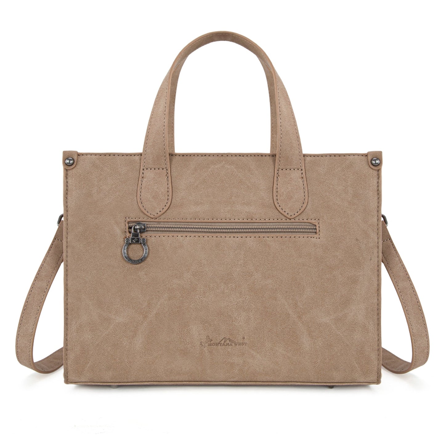 MW1332-8322 Montana West Aztec Collection Tote/Crossbody