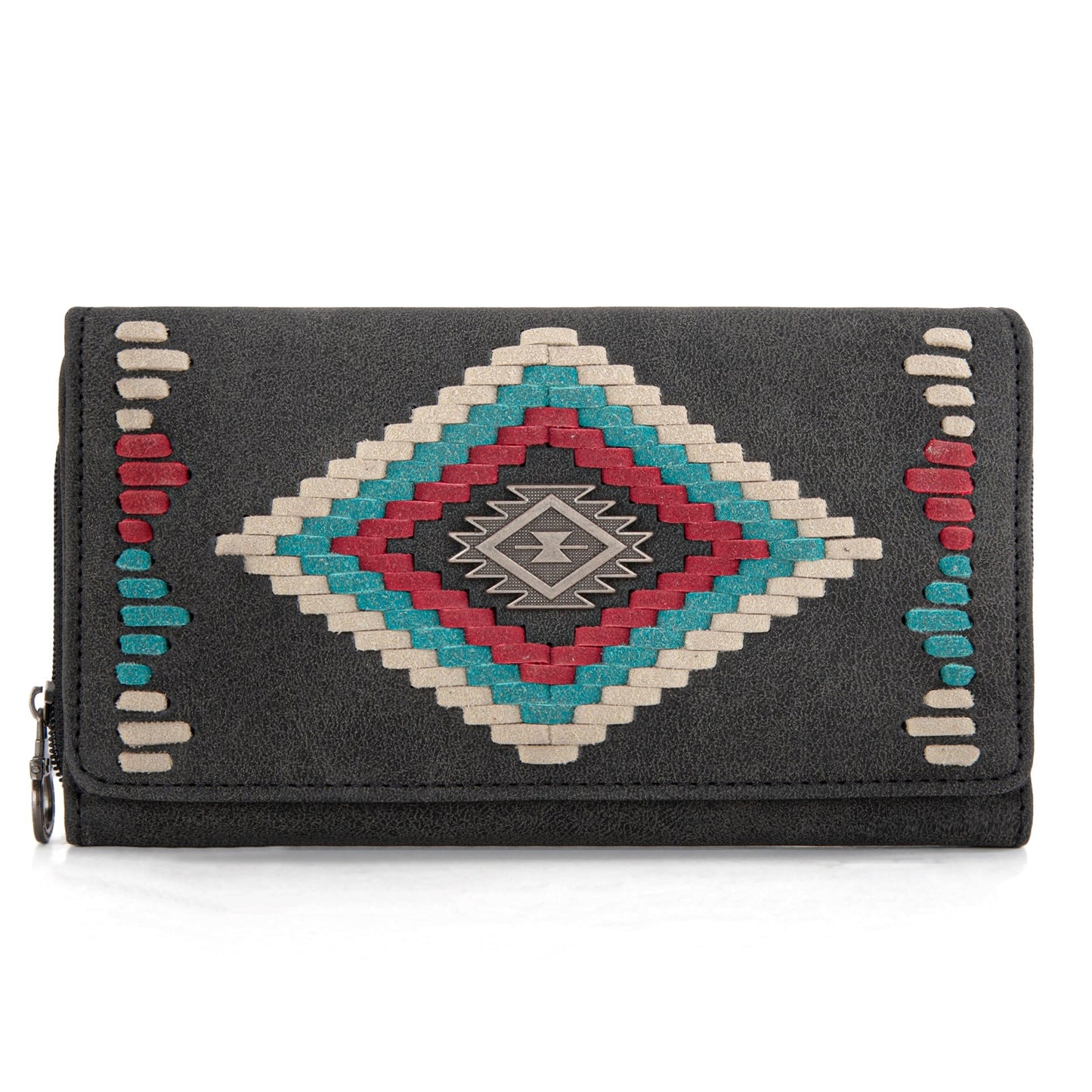 MW1332-W010 Montana West Aztec Collection  Wallet