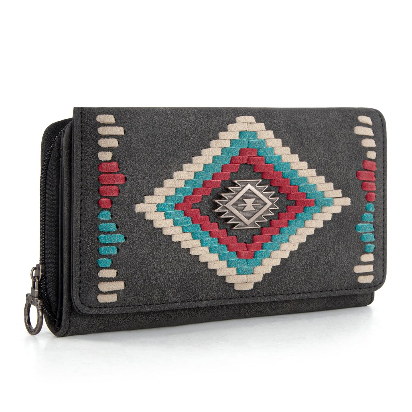 MW1332-W010 Montana West Aztec Collection  Wallet