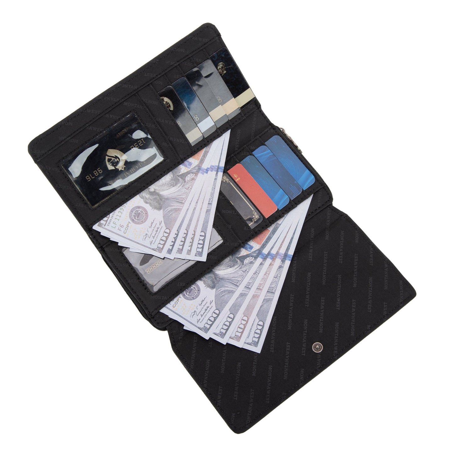 MW1332-W010 Montana West Aztec Collection  Wallet