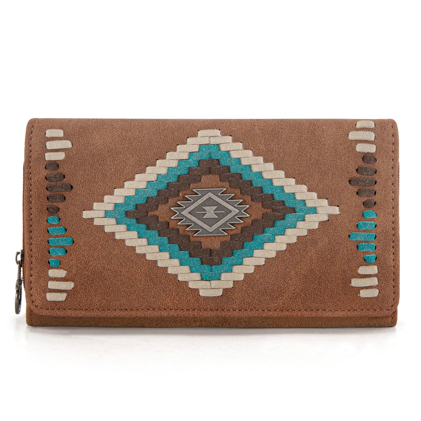 MW1332-W010 Montana West Aztec Collection  Wallet