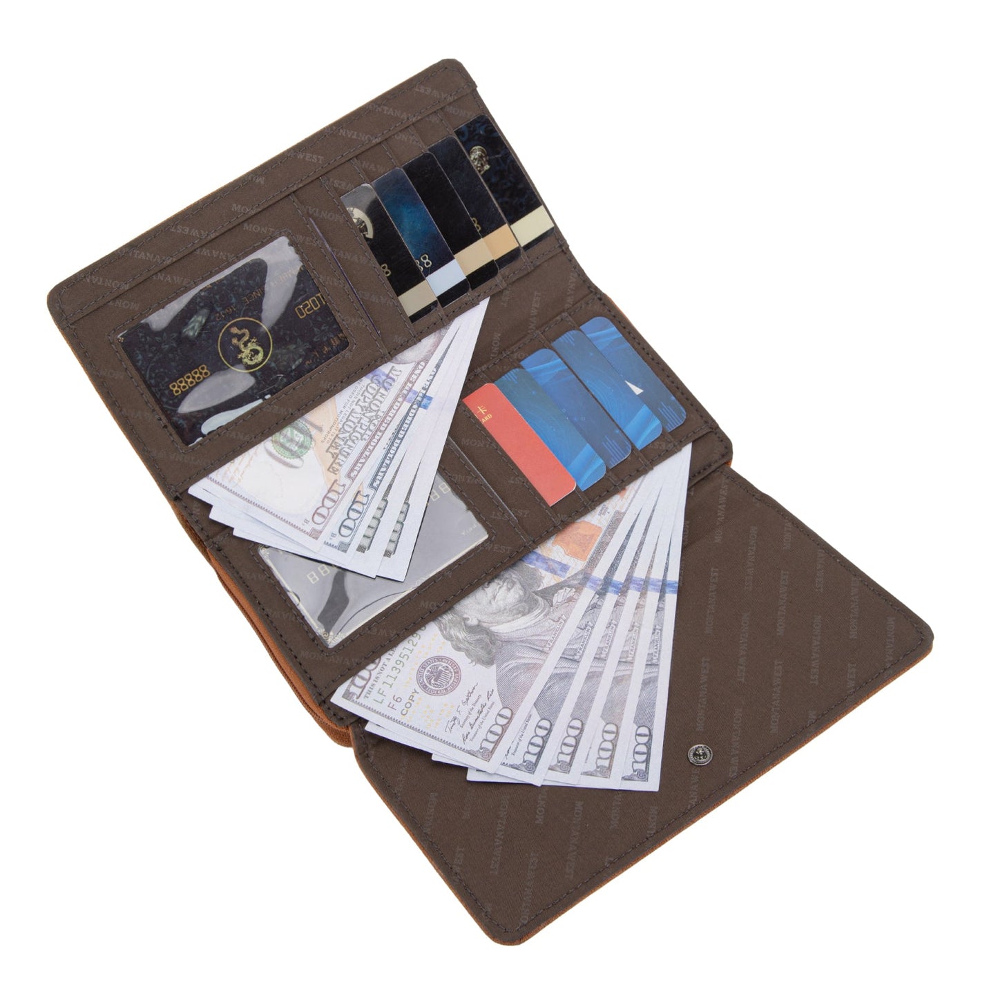MW1332-W010 Montana West Aztec Collection  Wallet