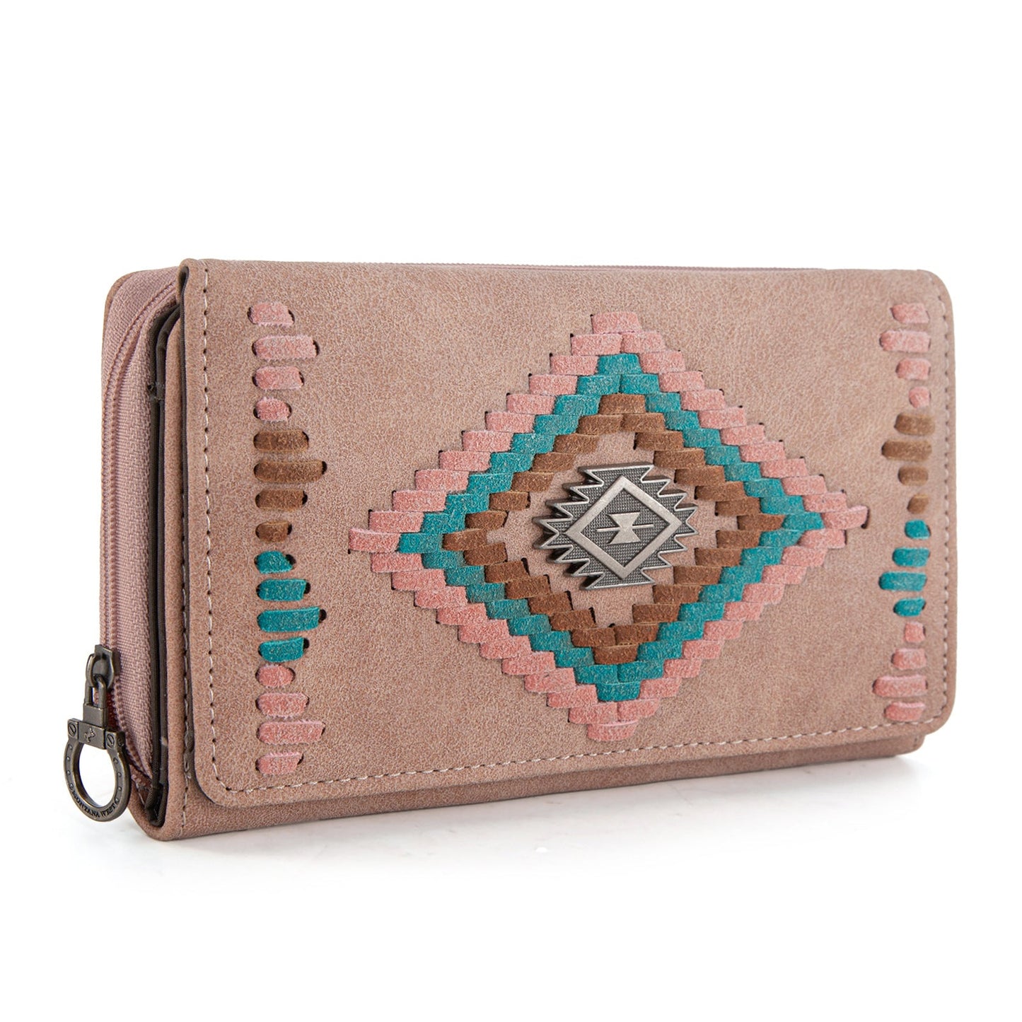 MW1332-W010 Montana West Aztec Collection  Wallet
