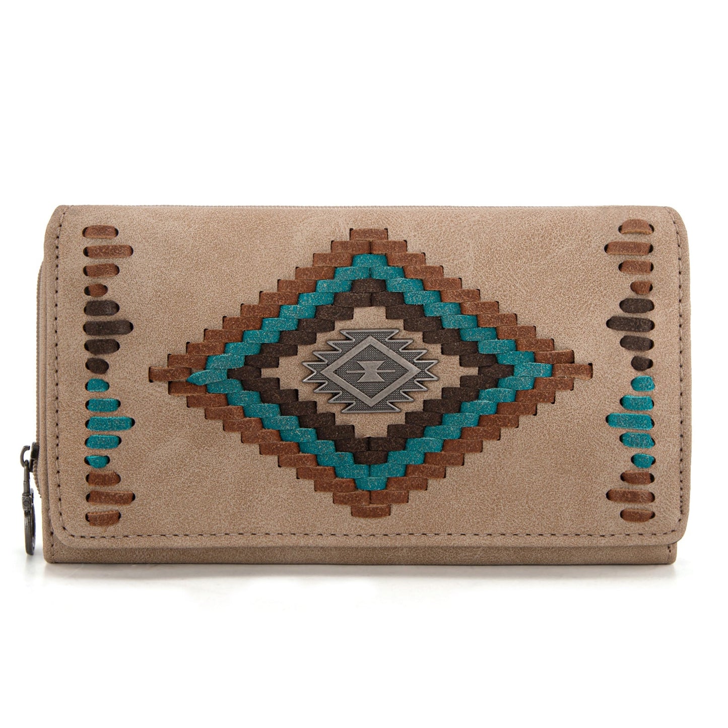 MW1332-W010 Montana West Aztec Collection  Wallet