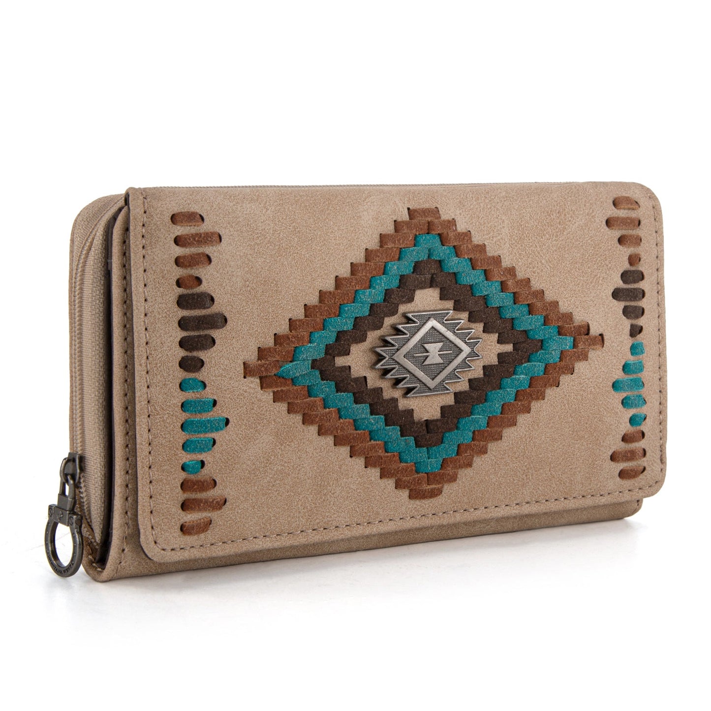 MW1332-W010 Montana West Aztec Collection  Wallet