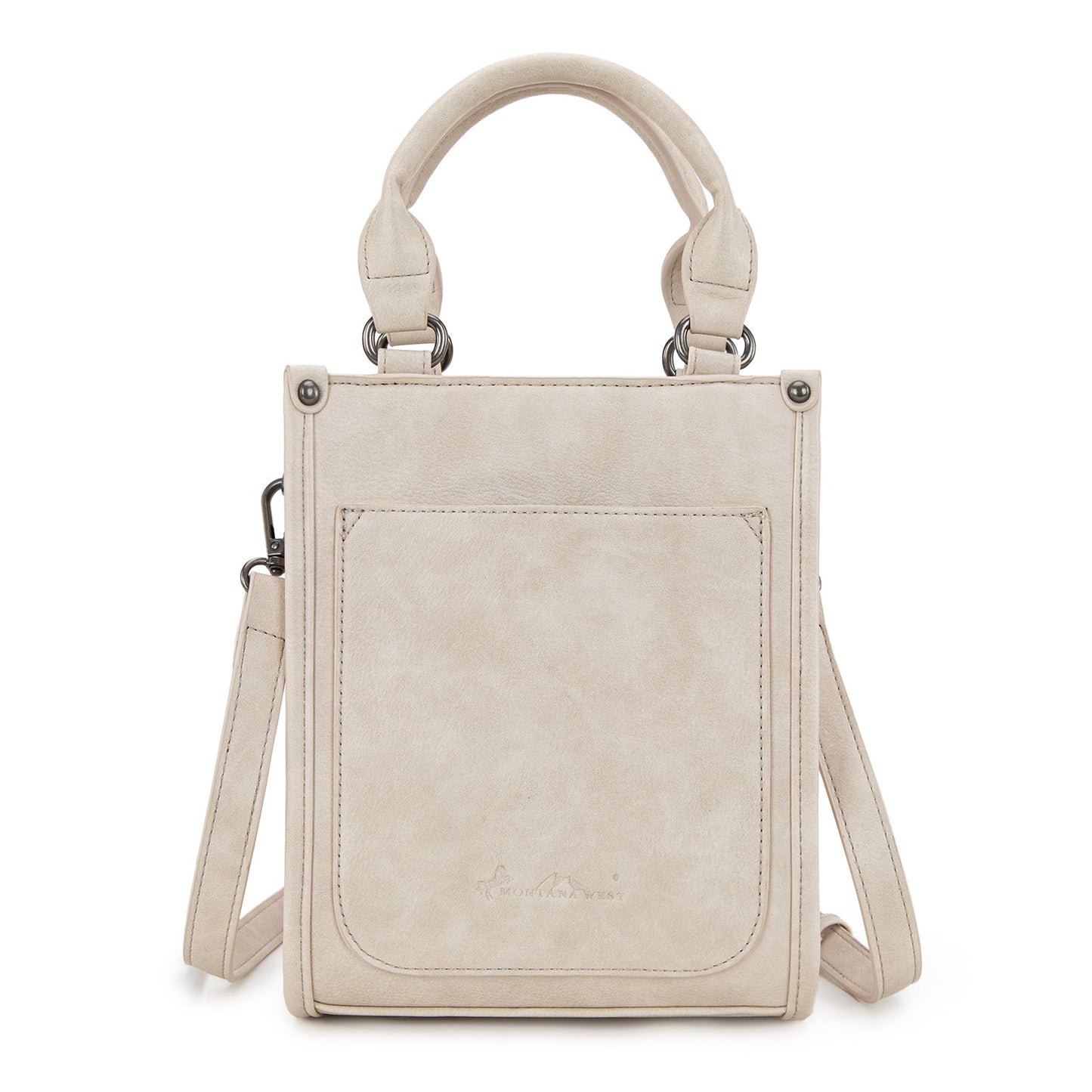 MW1334-1831  Montana West Embroidered Aztec Small Tote/Crossbody