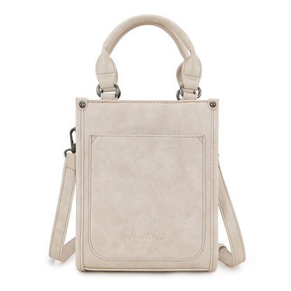 MW1334-1831  Montana West Embroidered Aztec Small Tote/Crossbody