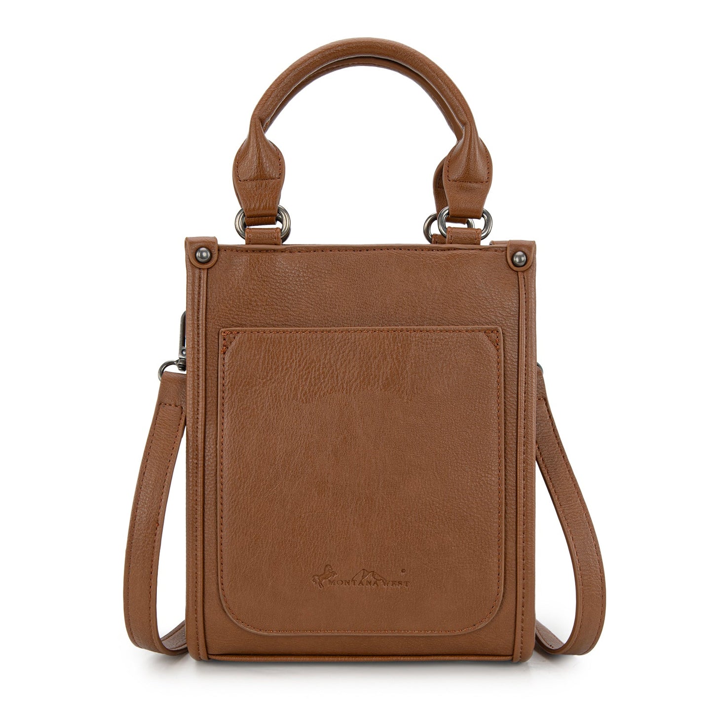 MW1334-1831  Montana West Embroidered Aztec Small Tote/Crossbody