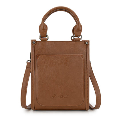 MW1334-1831  Montana West Embroidered Aztec Small Tote/Crossbody